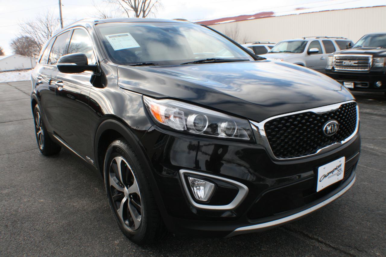 Kia Sorento EX V6 AWD 2018