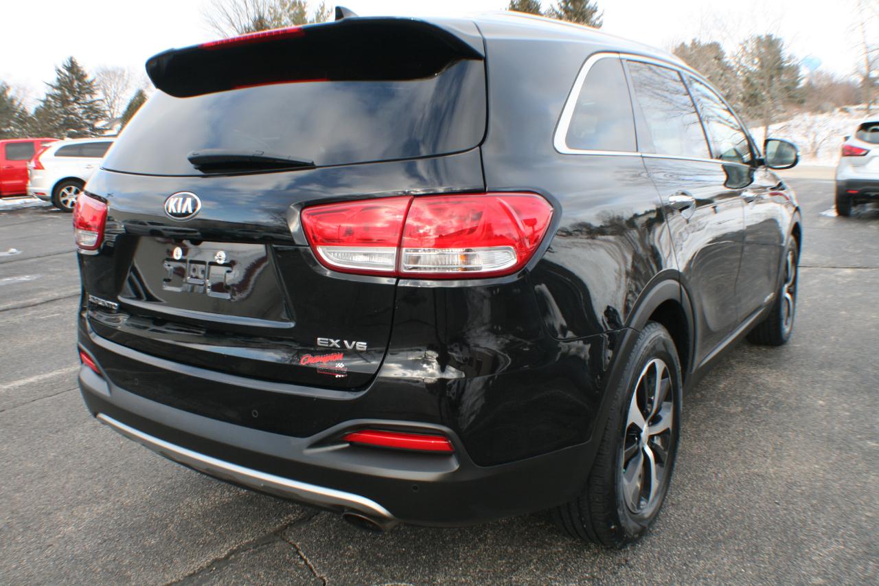 Kia Sorento EX V6 AWD 2018