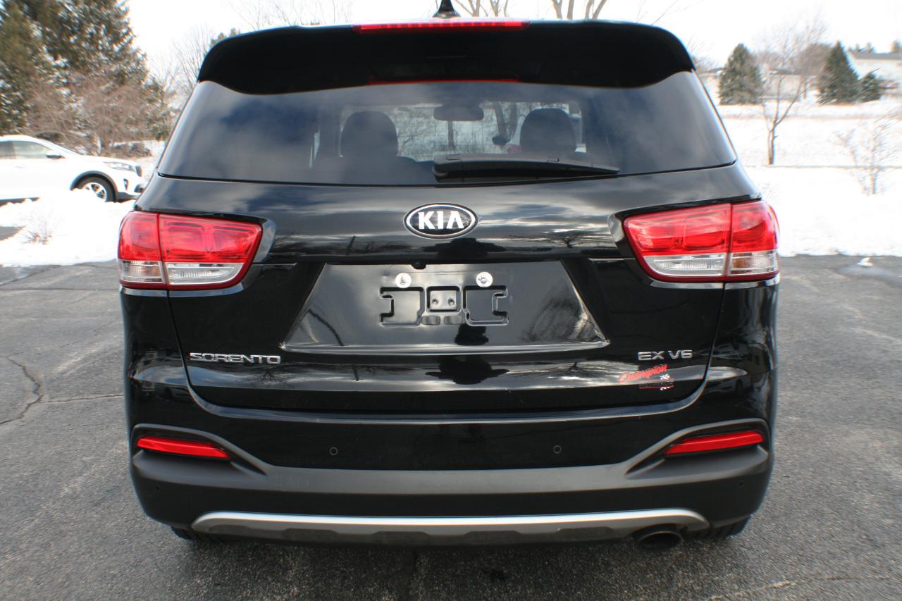 Kia Sorento EX V6 AWD 2018