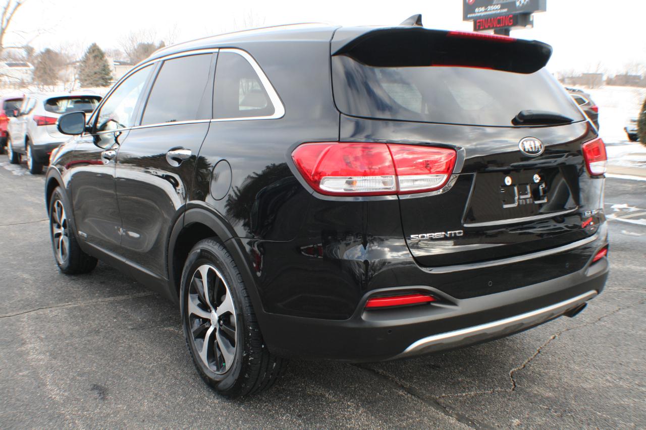 Kia Sorento EX V6 AWD 2018