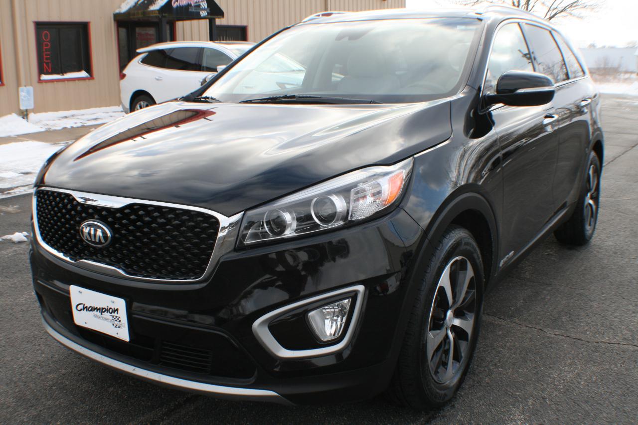 Kia Sorento EX V6 AWD 2018