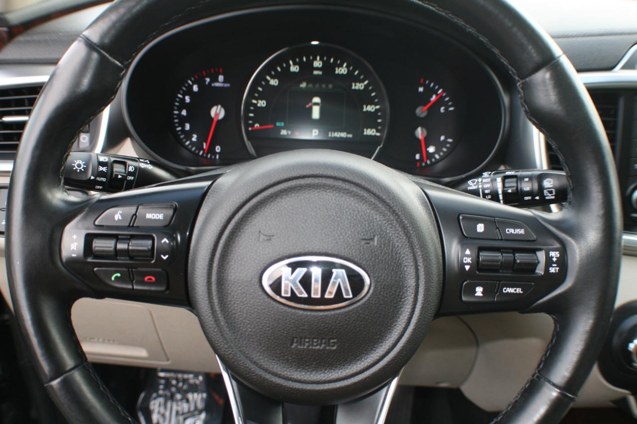 Kia Sorento EX V6 AWD 2018