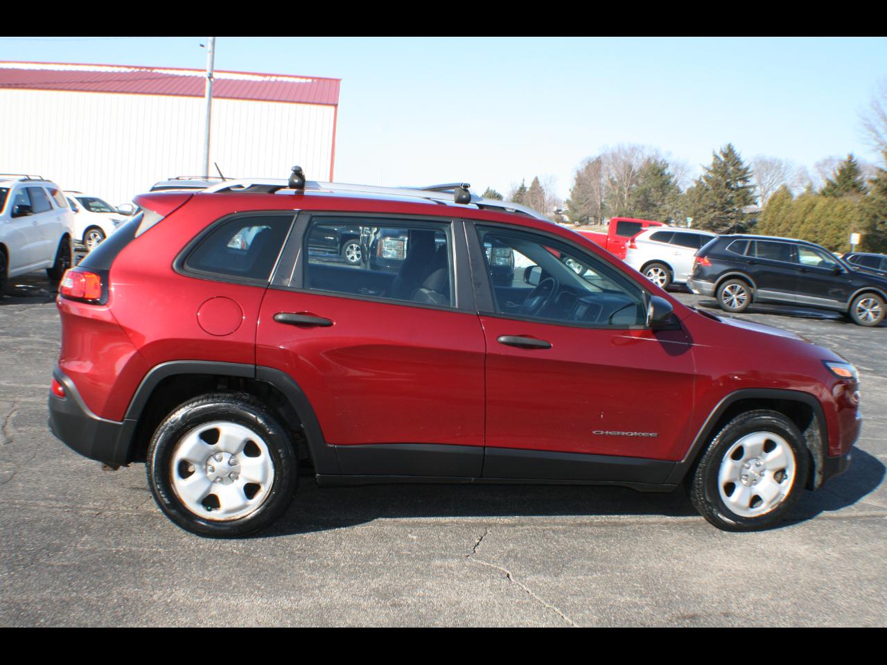 2014 Jeep Cherokee Sport FWD