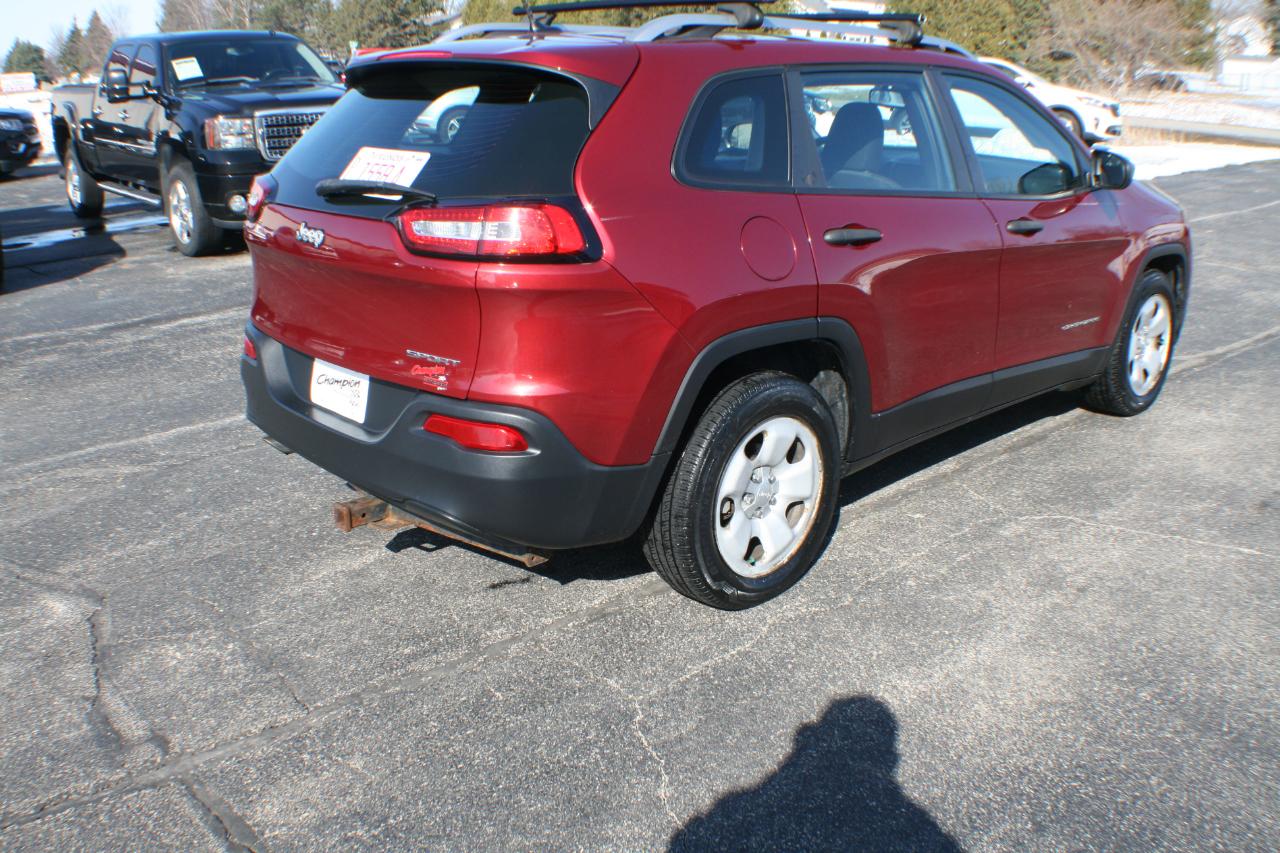 Jeep Cherokee Sport FWD 2014