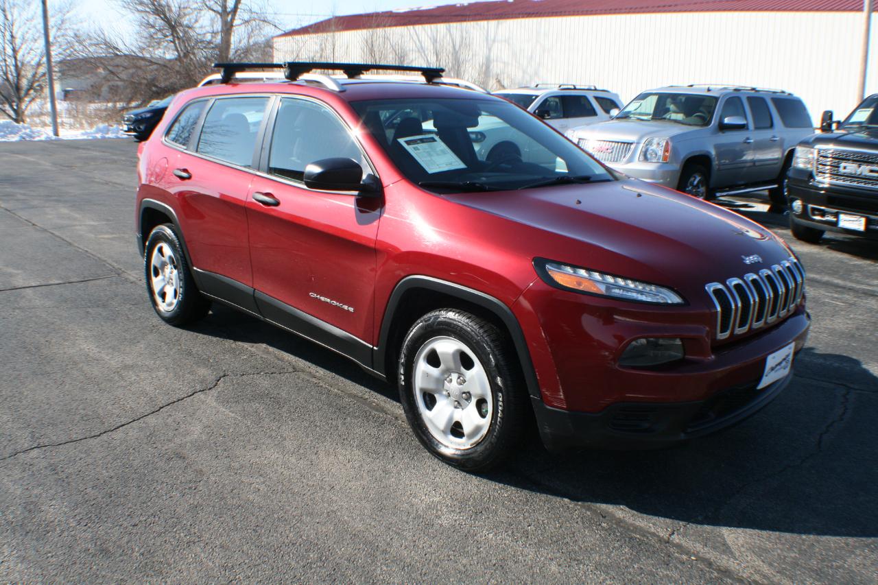 Jeep Cherokee Sport FWD 2014