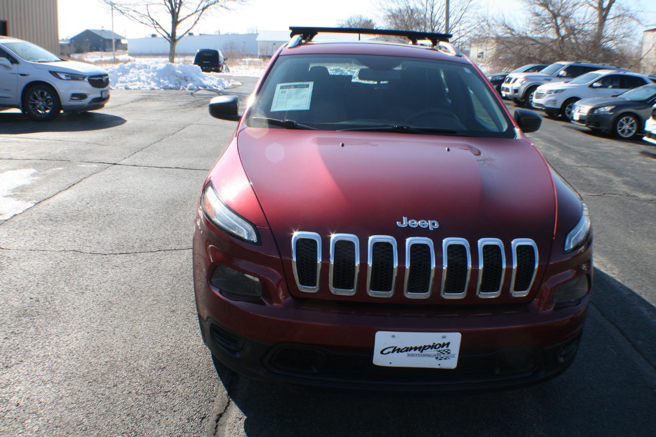 Jeep Cherokee Sport FWD 2014