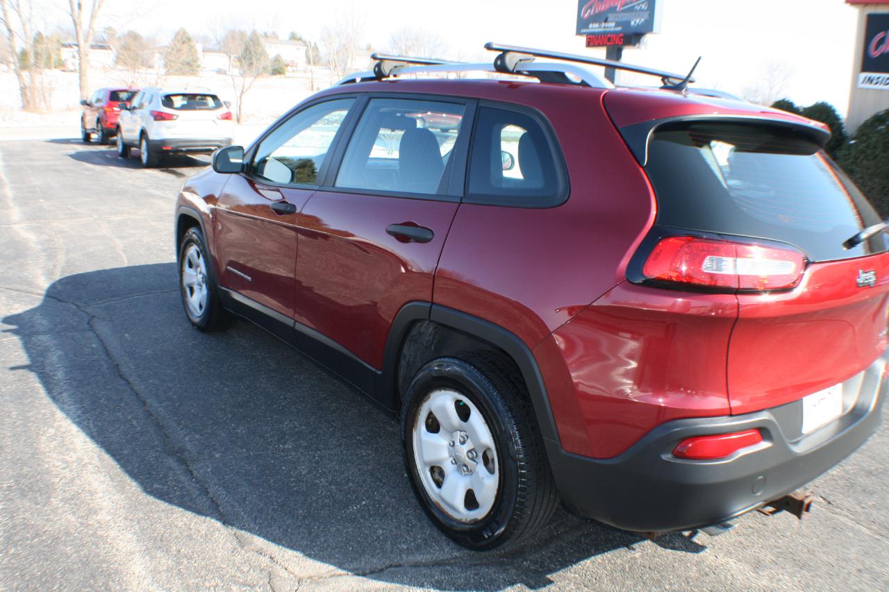 Jeep Cherokee Sport FWD 2014