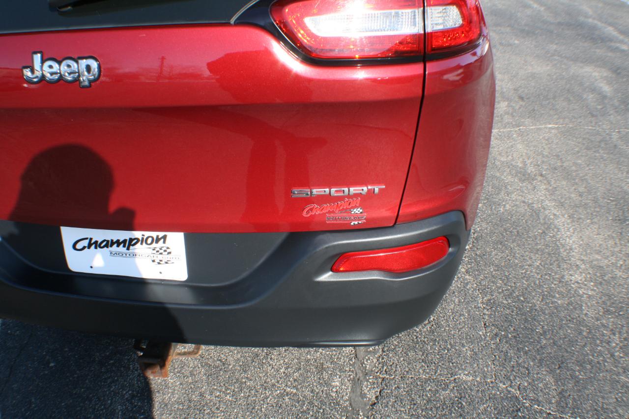 Jeep Cherokee Sport FWD 2014