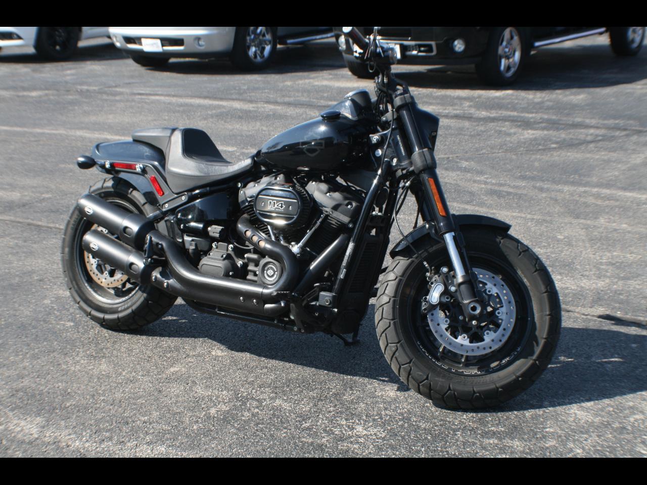 2020 Harley-Davidson FXFBS Fat Bob 114 
