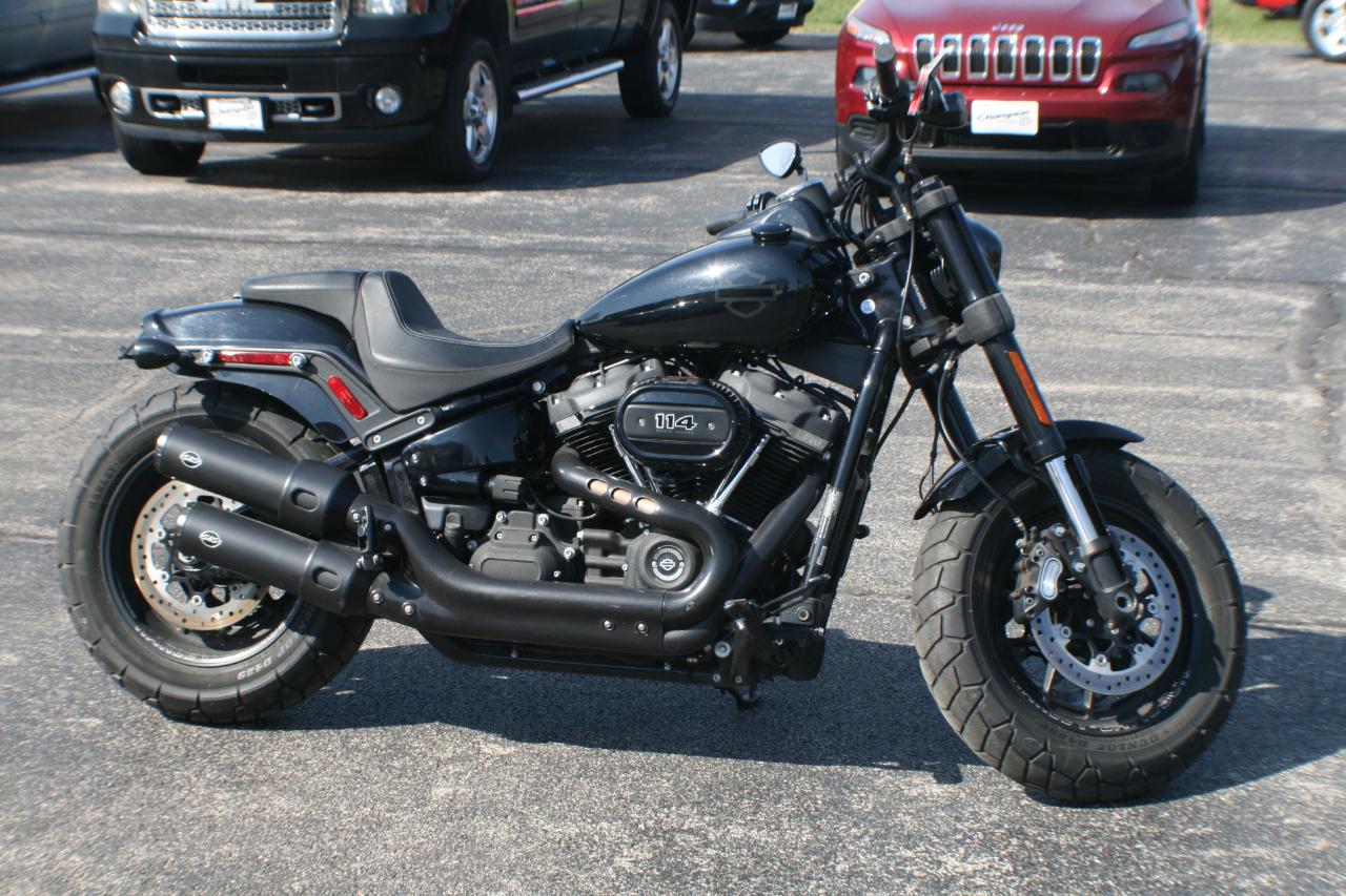 Harley-Davidson FXFBS Fat Bob 114  2020