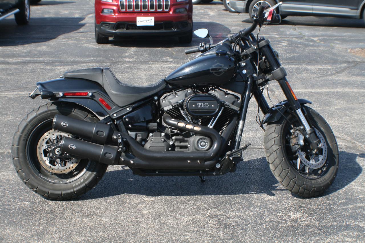 Harley-Davidson FXFBS Fat Bob 114  2020