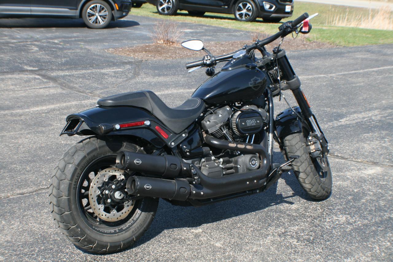 Harley-Davidson FXFBS Fat Bob 114  2020