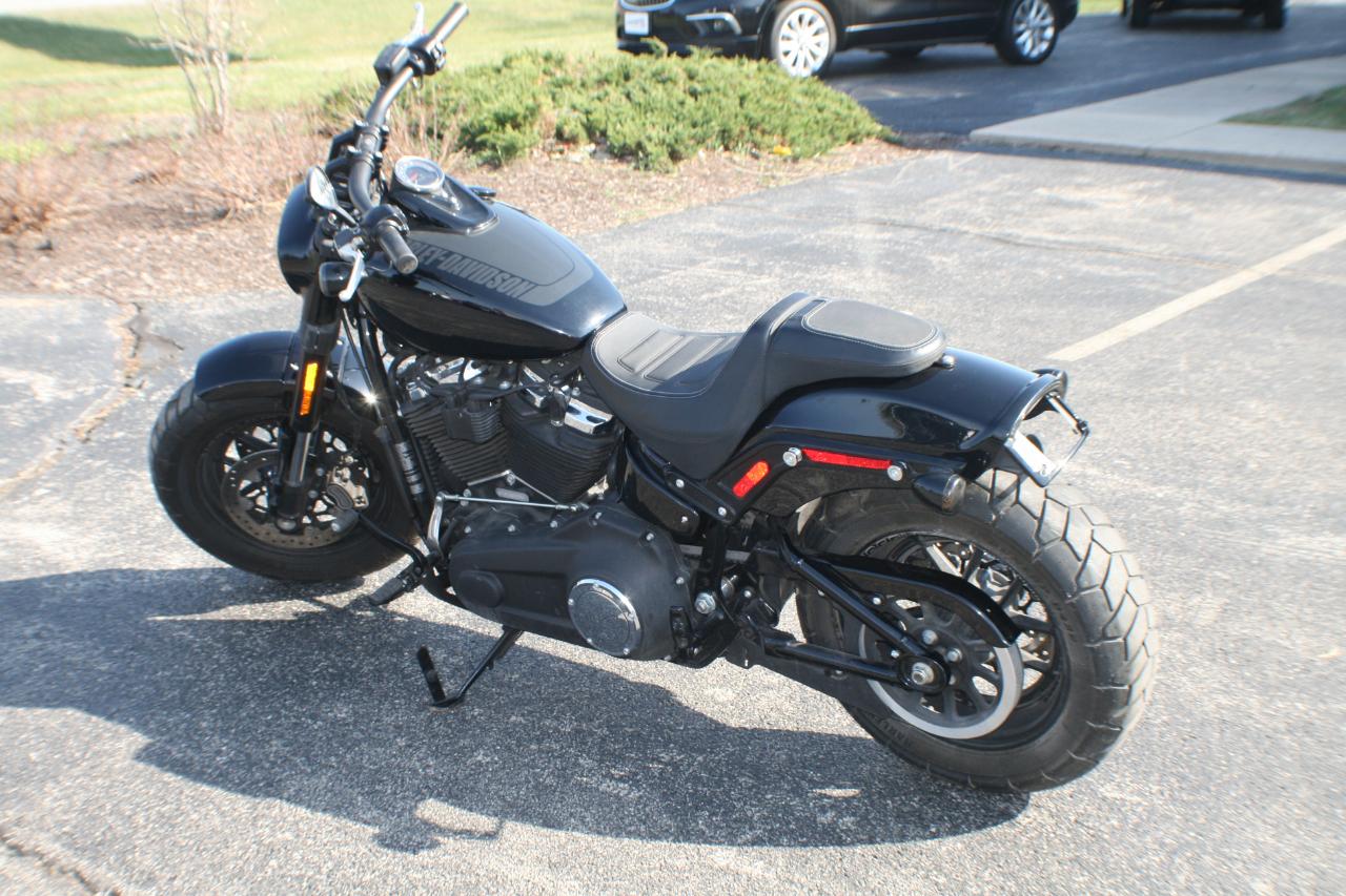 Harley-Davidson FXFBS Fat Bob 114  2020