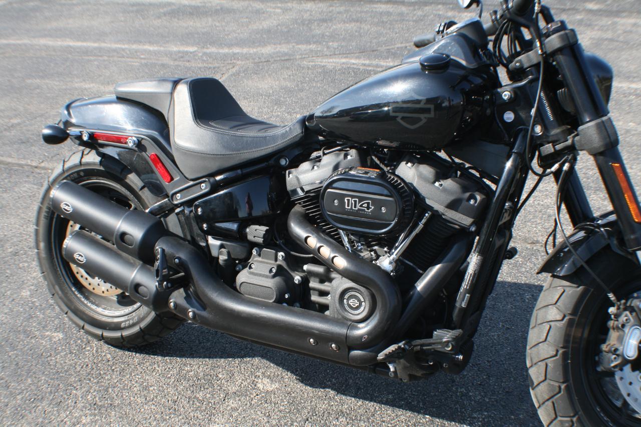 Harley-Davidson FXFBS Fat Bob 114  2020