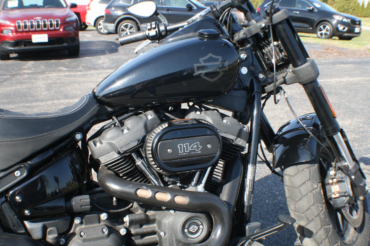 Harley-Davidson FXFBS Fat Bob 114  2020