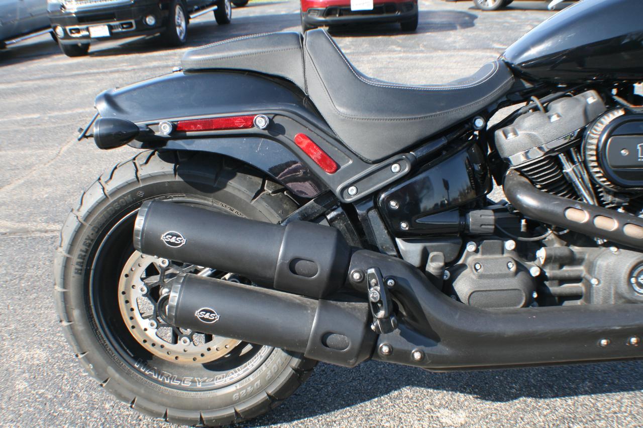 Harley-Davidson FXFBS Fat Bob 114  2020