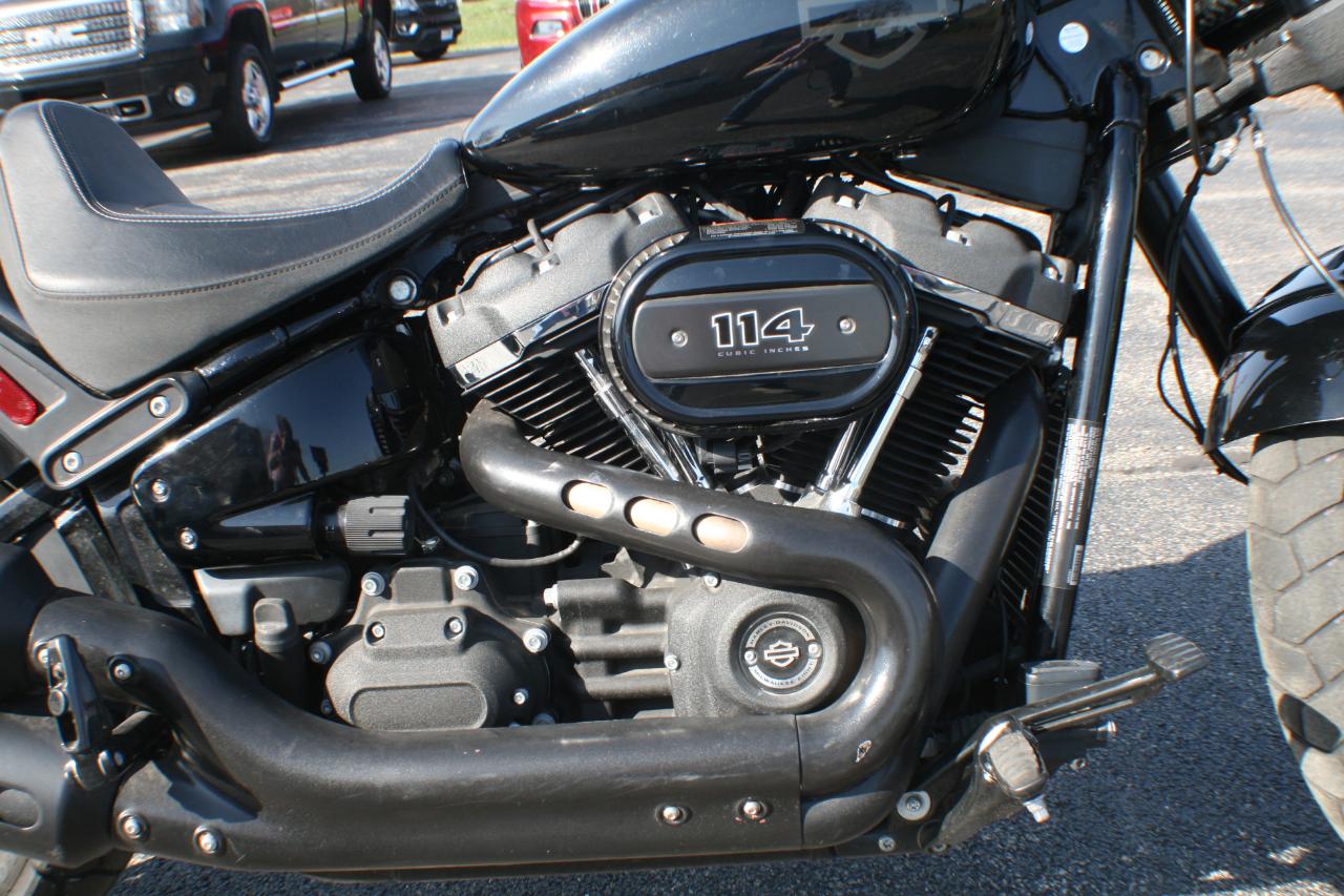 Harley-Davidson FXFBS Fat Bob 114  2020