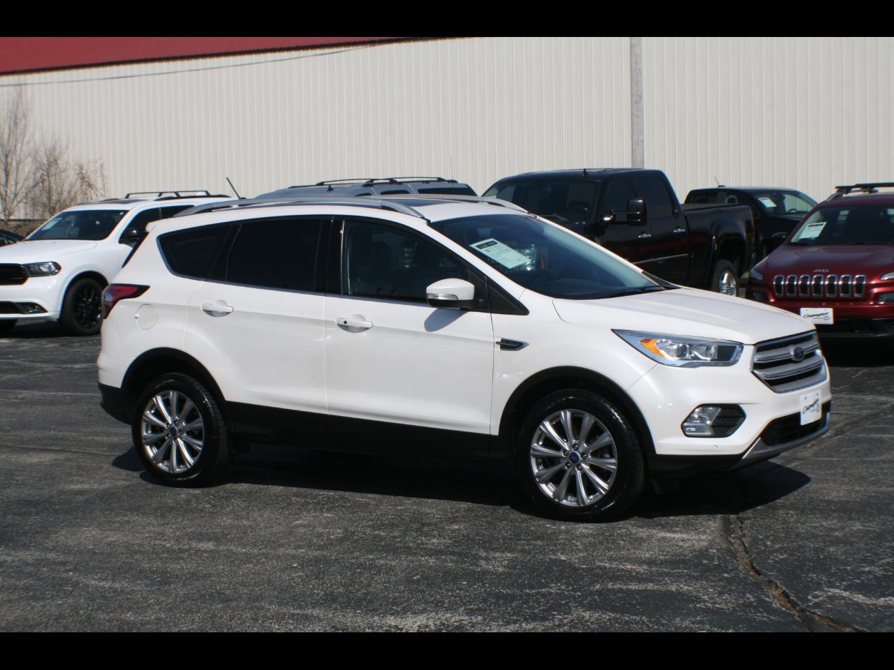 2018 Ford Escape Titanium 4WD