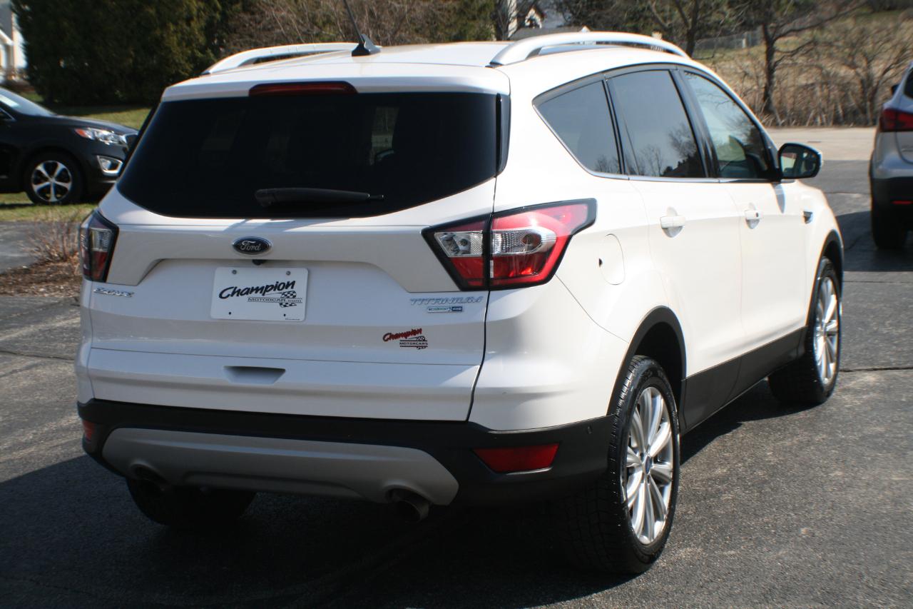 Ford Escape Titanium 4WD 2018