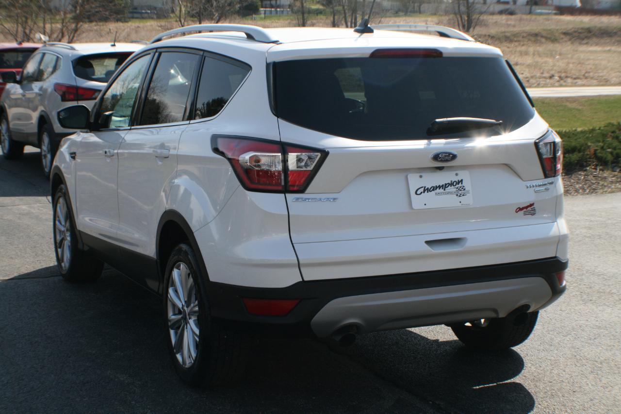 Ford Escape Titanium 4WD 2018