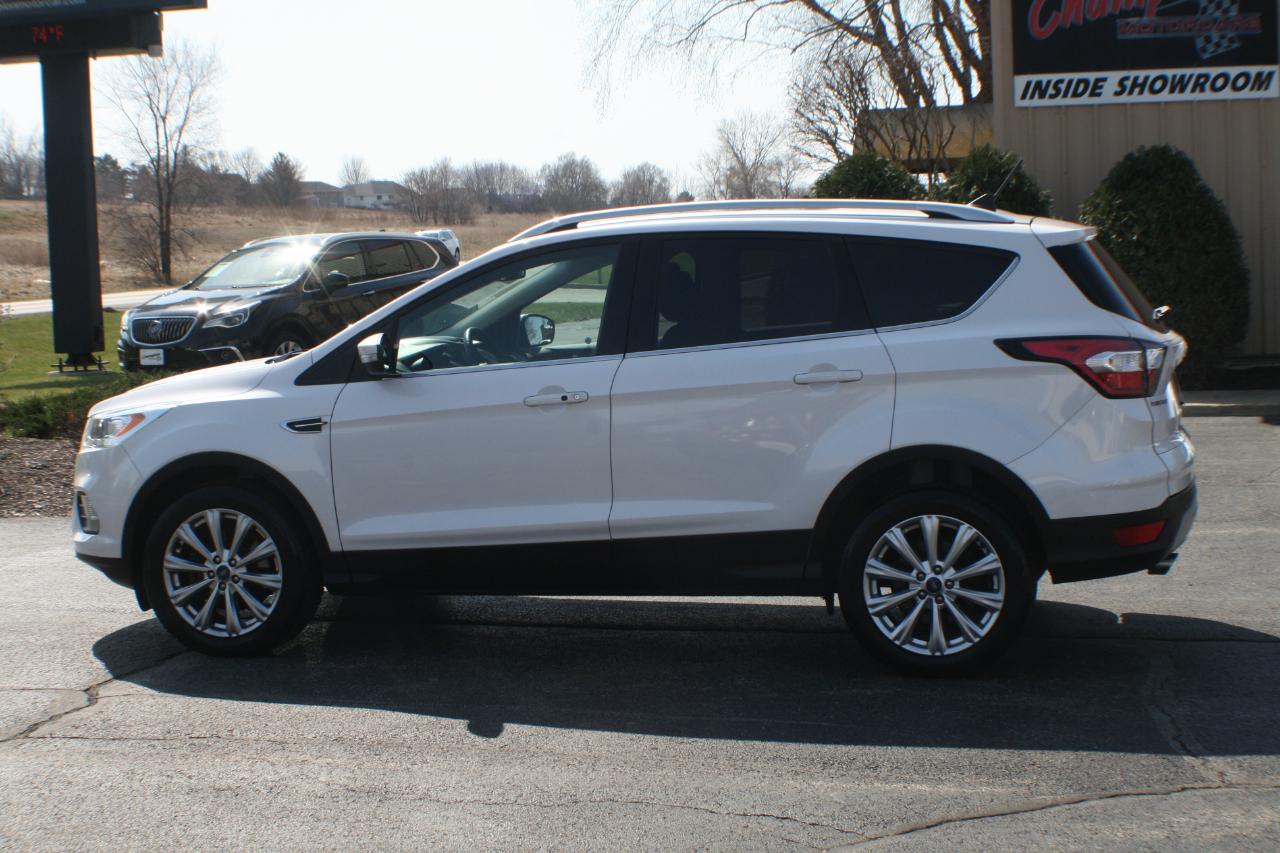 Ford Escape Titanium 4WD 2018