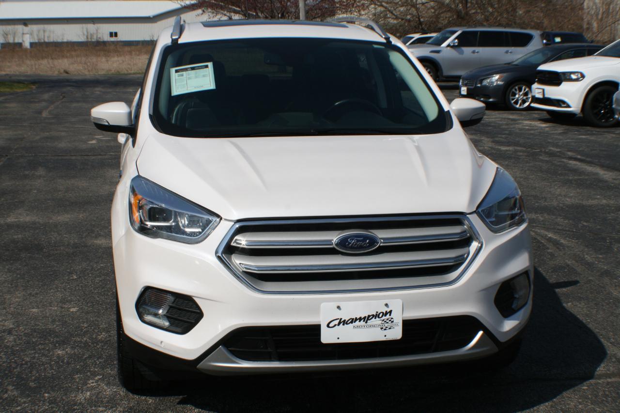 Ford Escape Titanium 4WD 2018