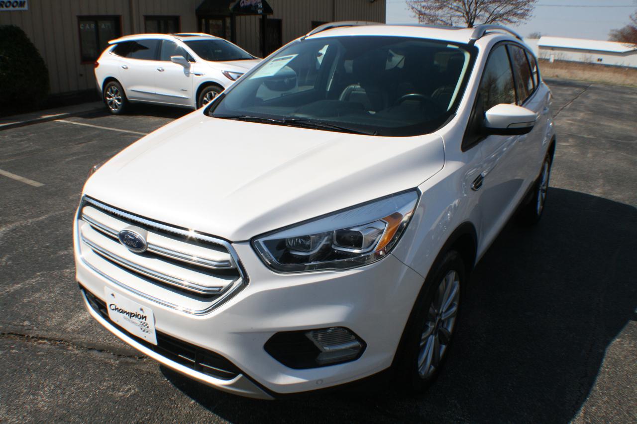 Ford Escape Titanium 4WD 2018