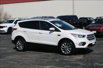 2018 Ford Escape Titanium 4WD