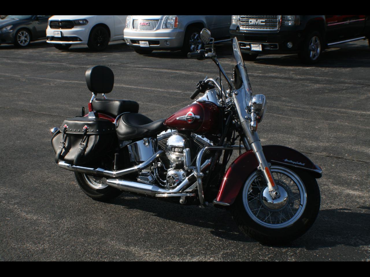 2017 Harley-Davidson FLSTC103 HERITAGE SOFTAIL CLASSIC