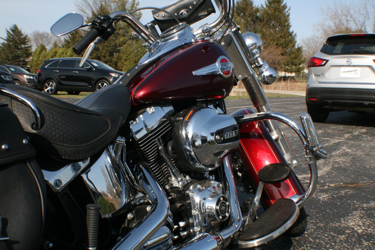Harley-Davidson FLSTC103  2017