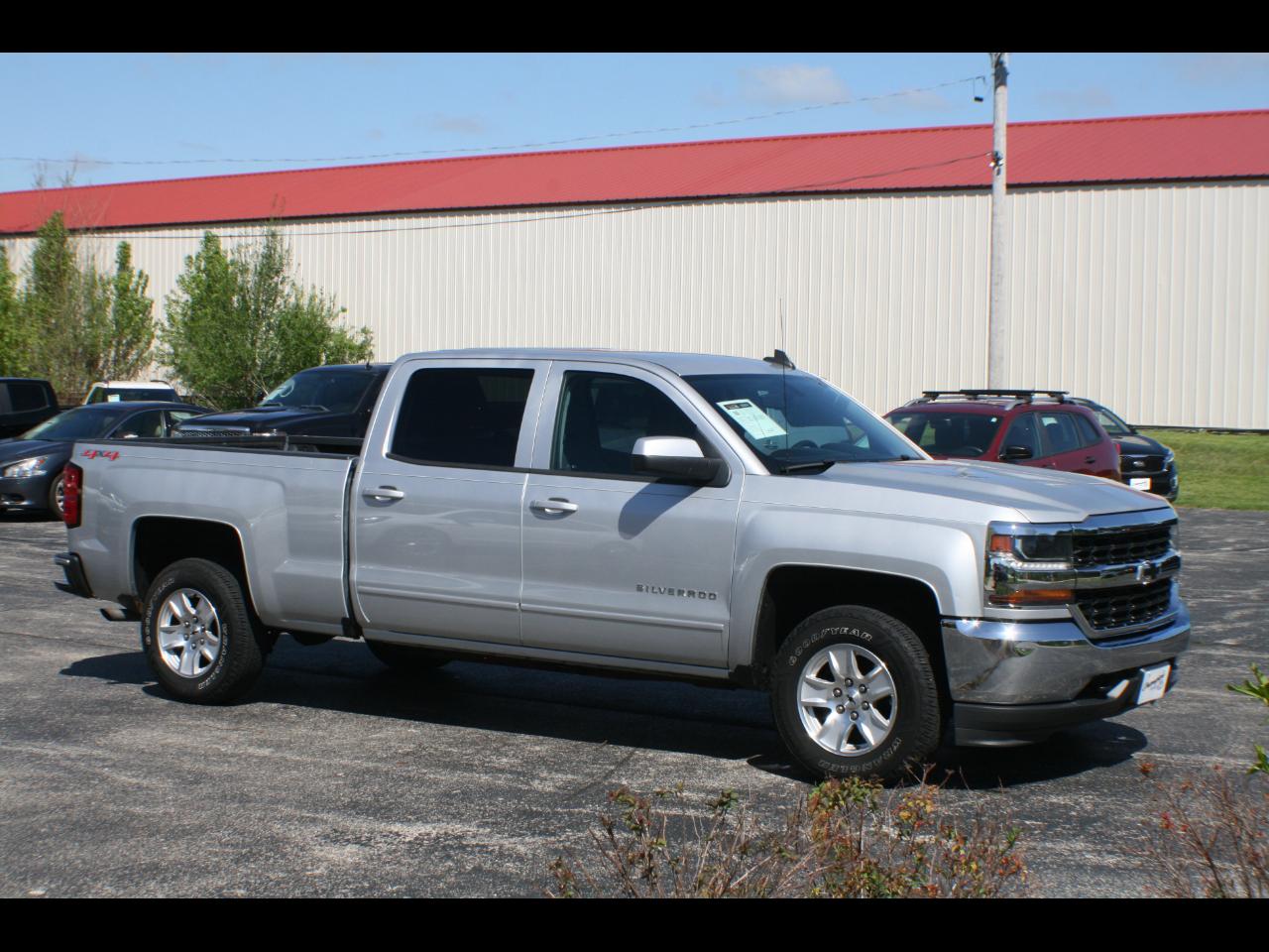 2017 Chevrolet Silverado 1500 LT Crew Cab 4WD