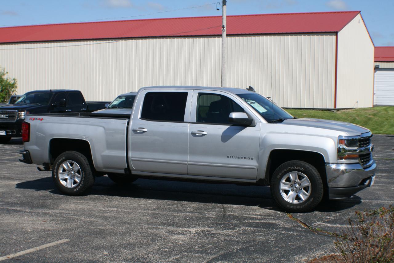 Chevrolet Silverado 1500 LT Crew Cab 4WD 2017