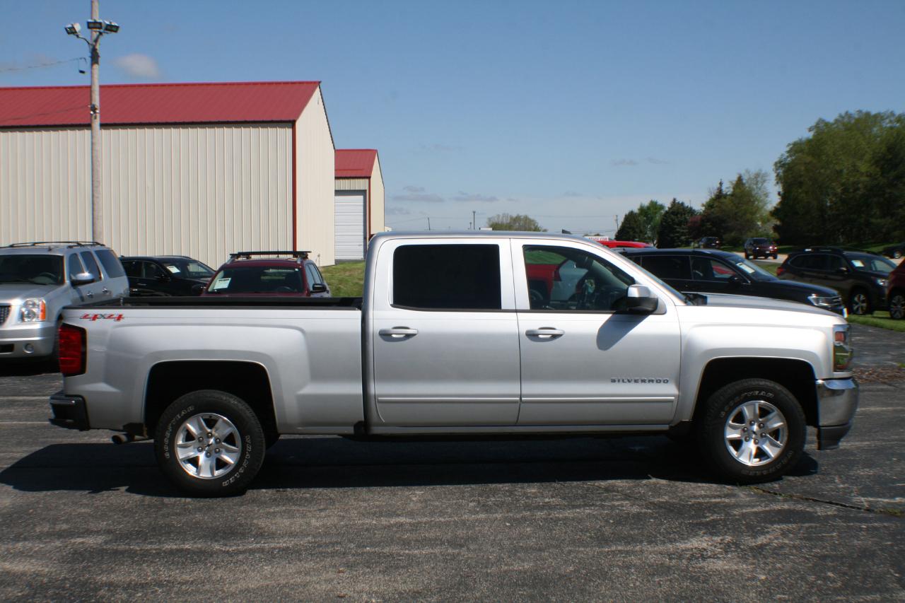 Chevrolet Silverado 1500 LT Crew Cab 4WD 2017