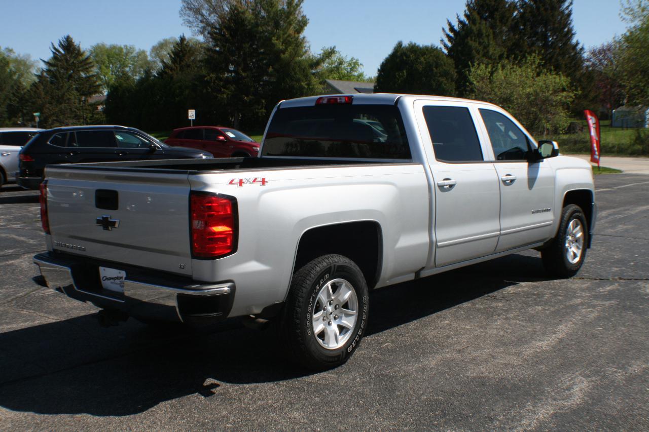 Chevrolet Silverado 1500 LT Crew Cab 4WD 2017
