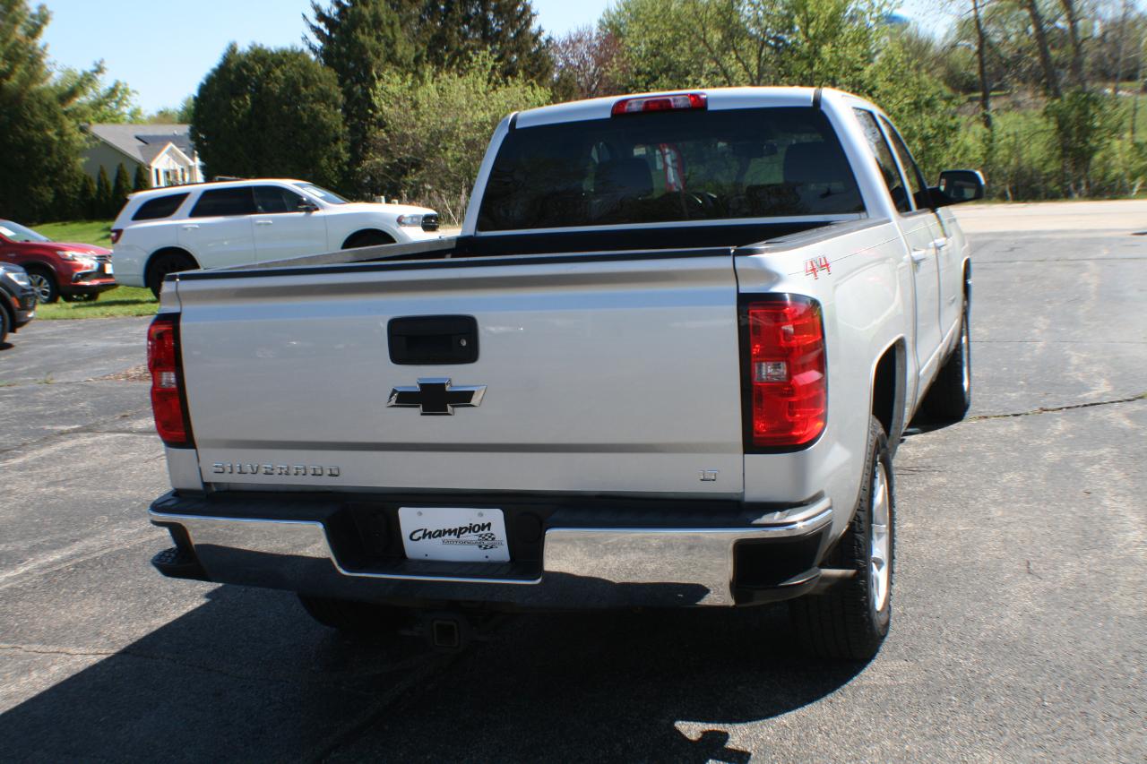 Chevrolet Silverado 1500 LT Crew Cab 4WD 2017