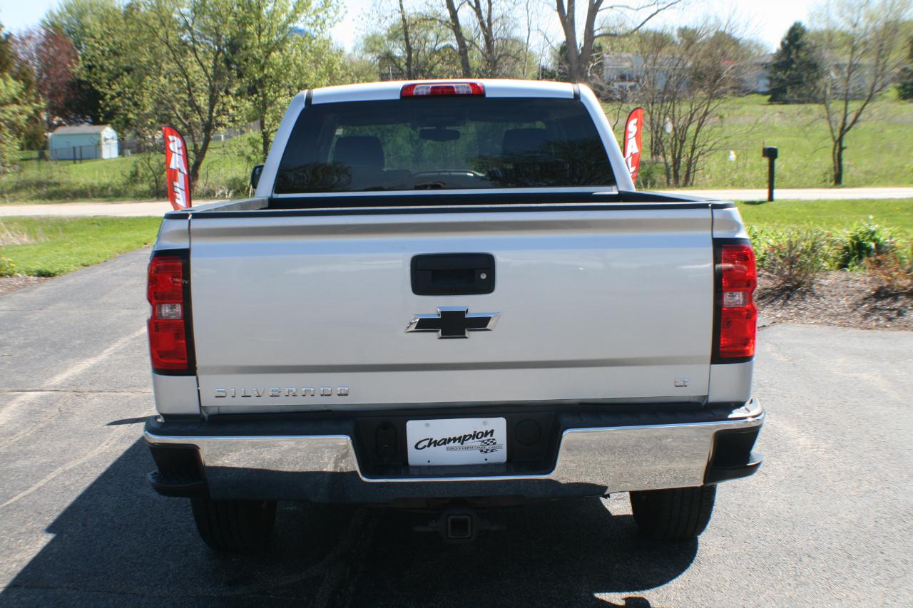 Chevrolet Silverado 1500 LT Crew Cab 4WD 2017