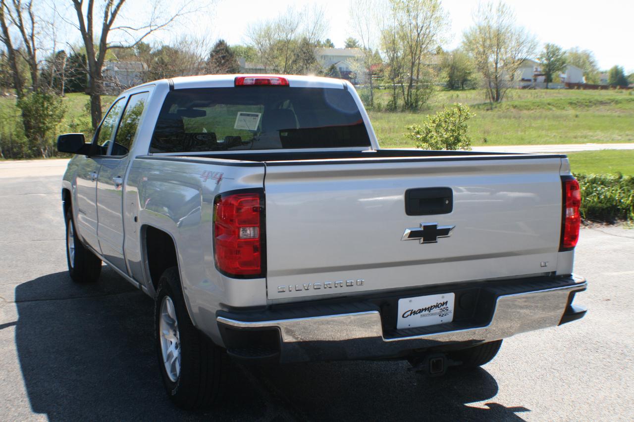 Chevrolet Silverado 1500 LT Crew Cab 4WD 2017