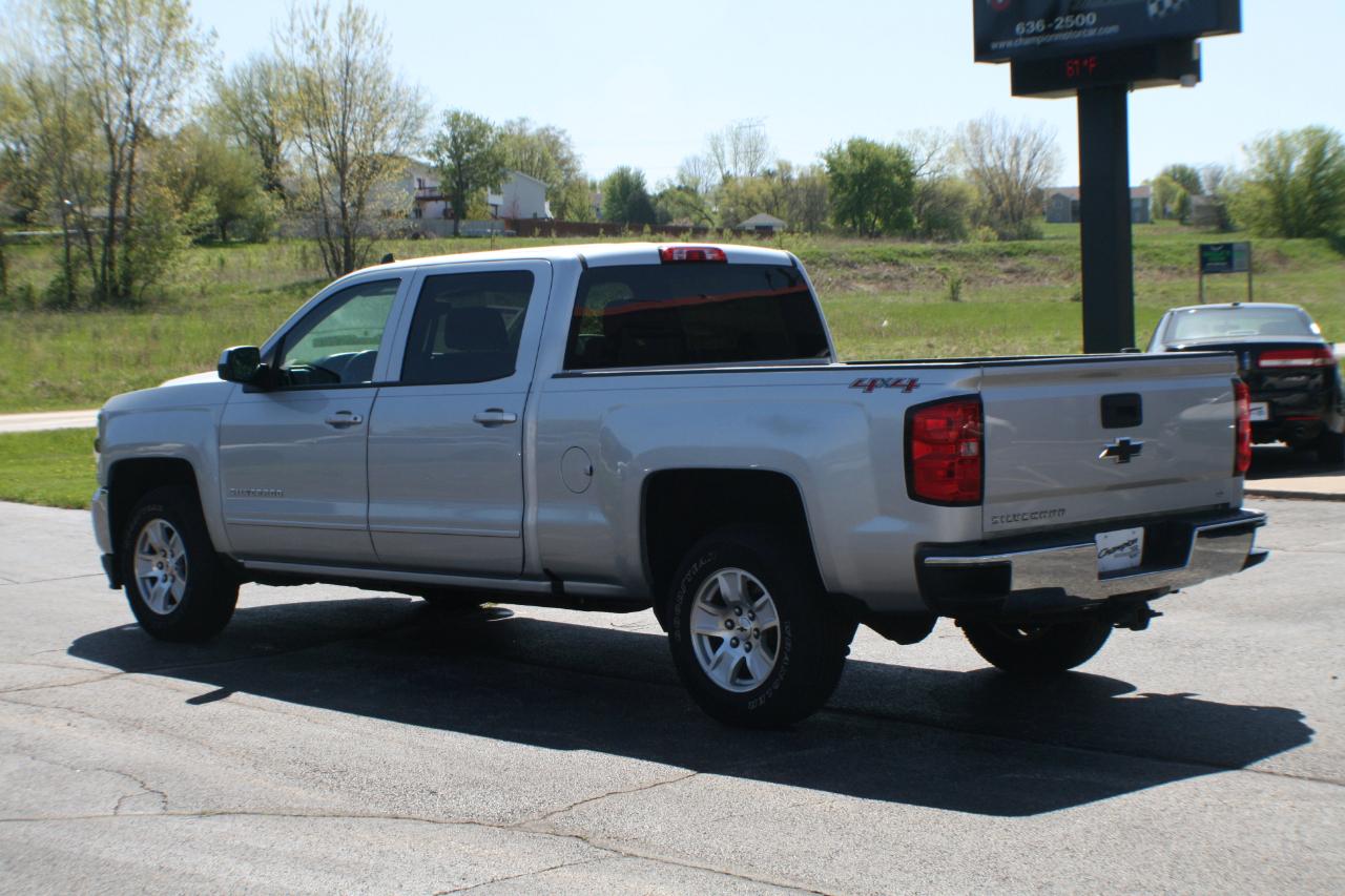 Chevrolet Silverado 1500 LT Crew Cab 4WD 2017