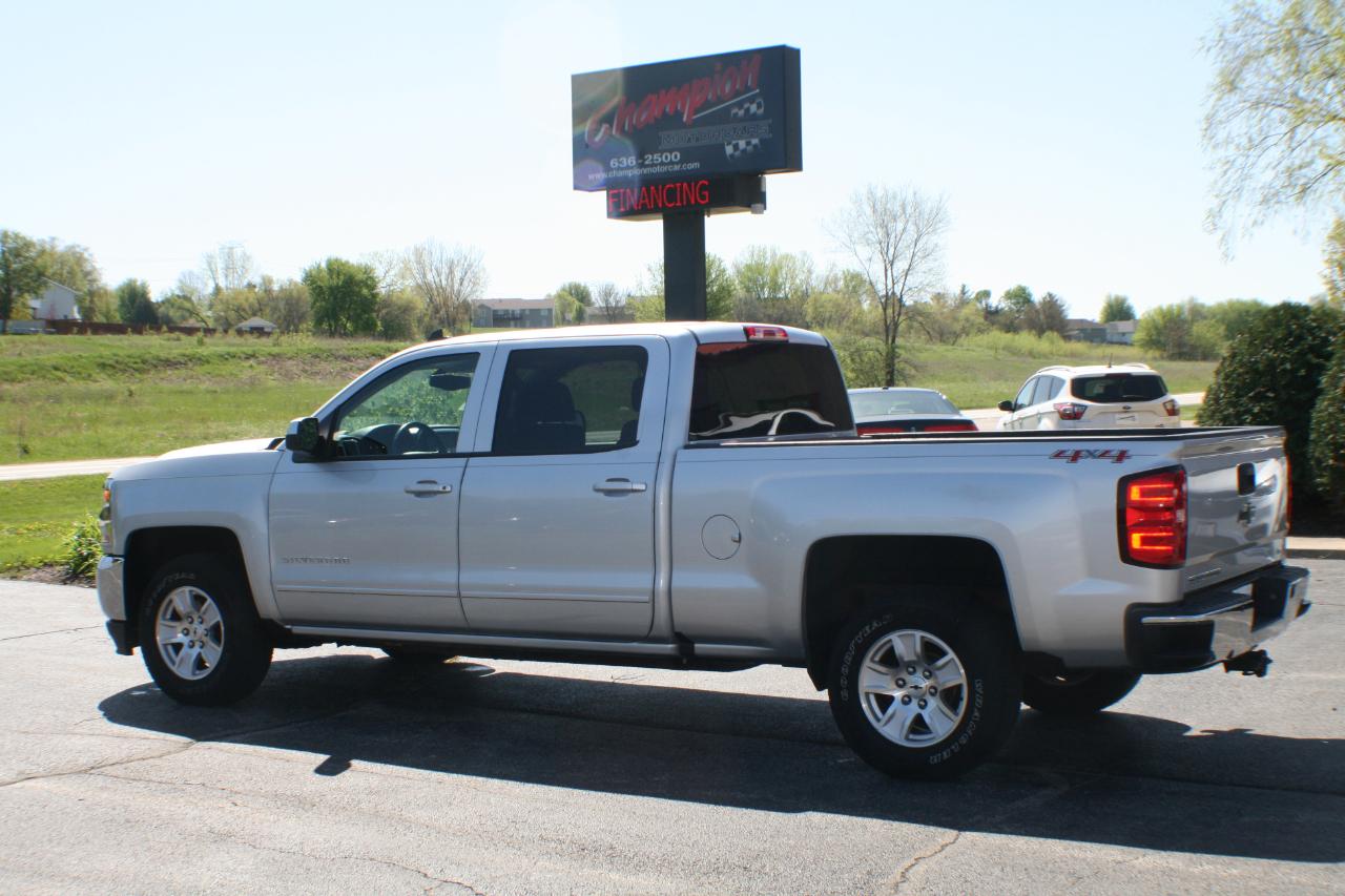 Chevrolet Silverado 1500 LT Crew Cab 4WD 2017