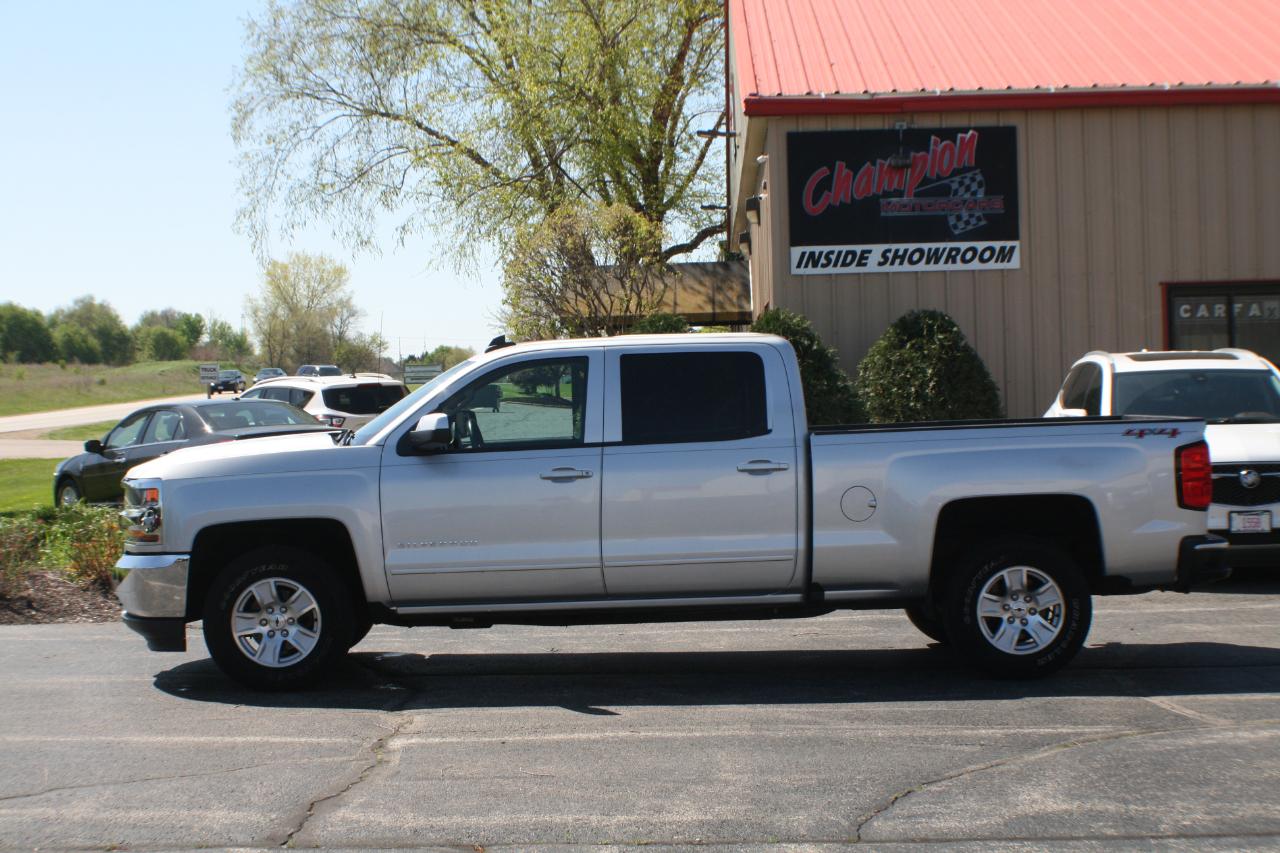 Chevrolet Silverado 1500 LT Crew Cab 4WD 2017