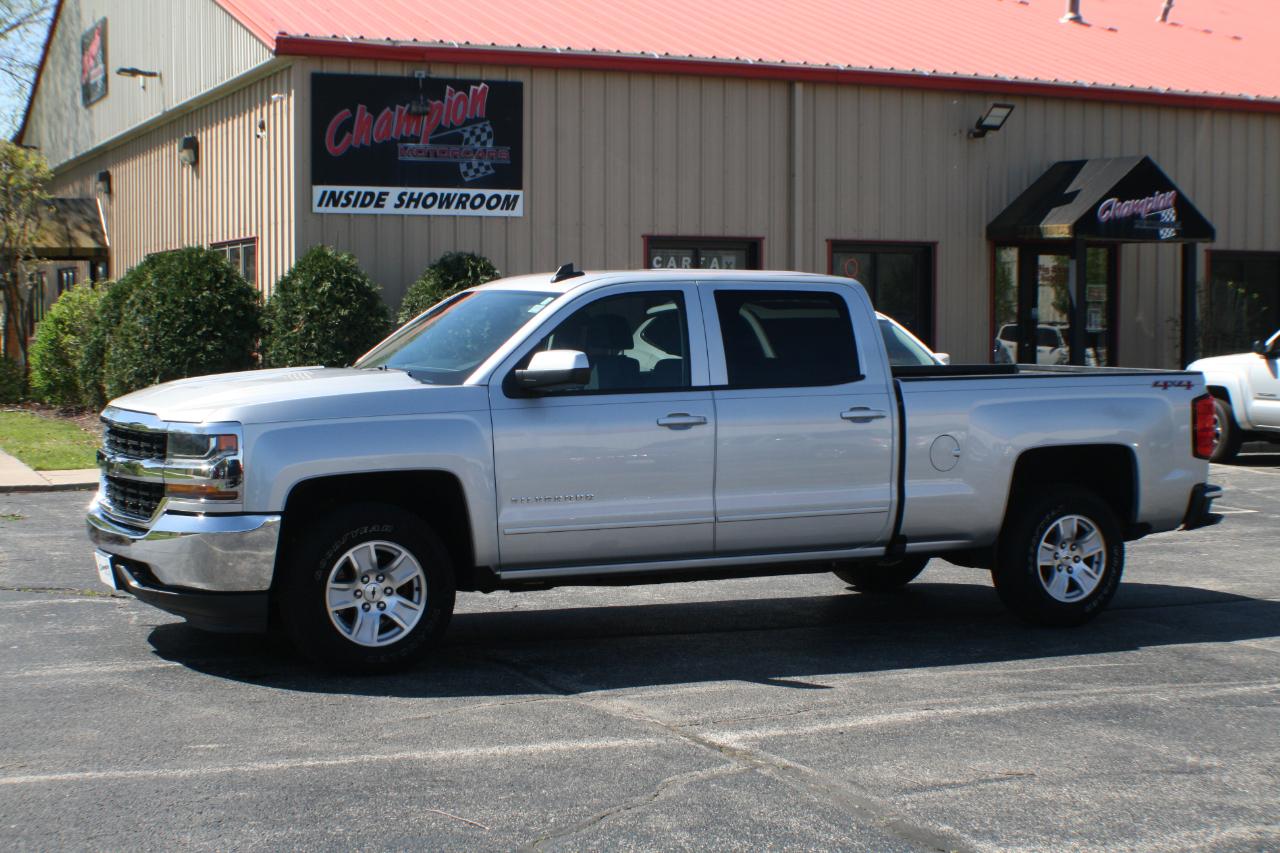 Chevrolet Silverado 1500 LT Crew Cab 4WD 2017