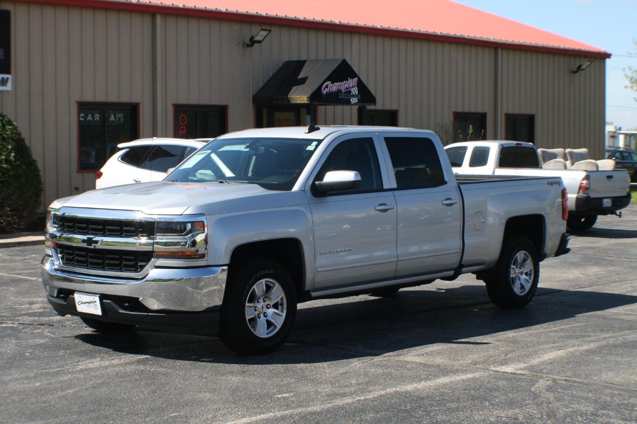 Chevrolet Silverado 1500 LT Crew Cab 4WD 2017