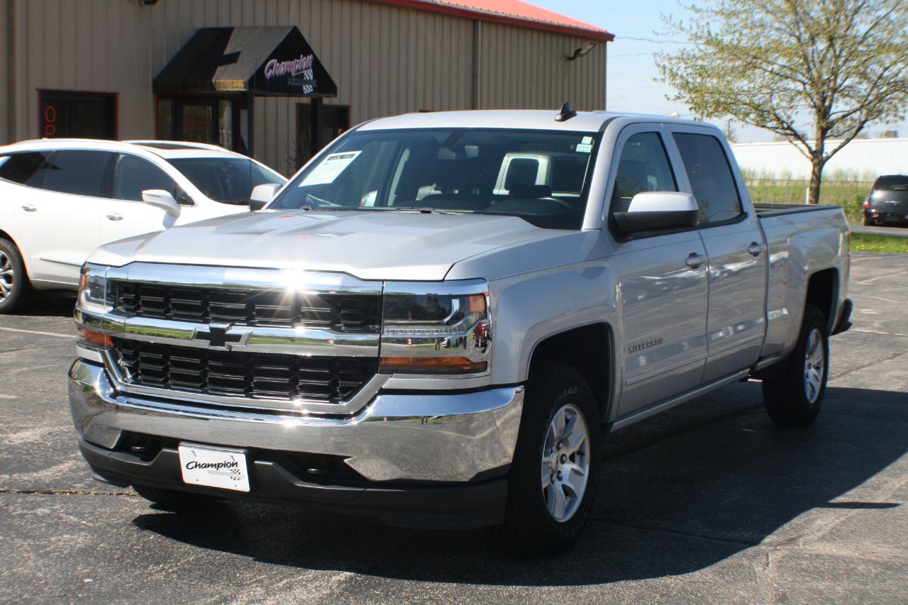 Chevrolet Silverado 1500 LT Crew Cab 4WD 2017
