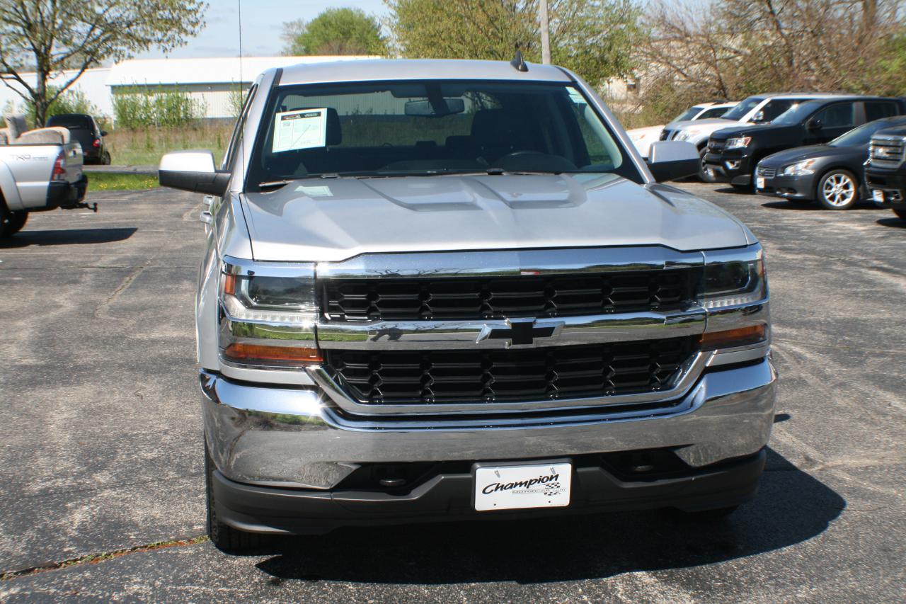 Chevrolet Silverado 1500 LT Crew Cab 4WD 2017