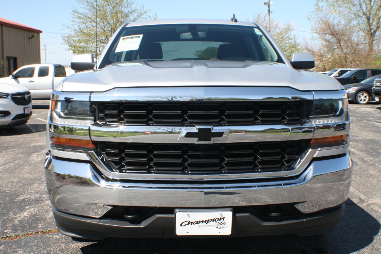 Chevrolet Silverado 1500 LT Crew Cab 4WD 2017