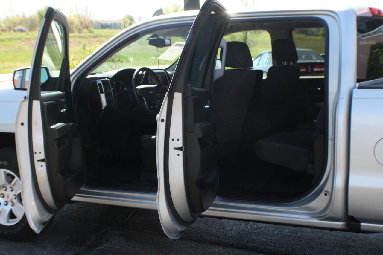 Chevrolet Silverado 1500 LT Crew Cab 4WD 2017