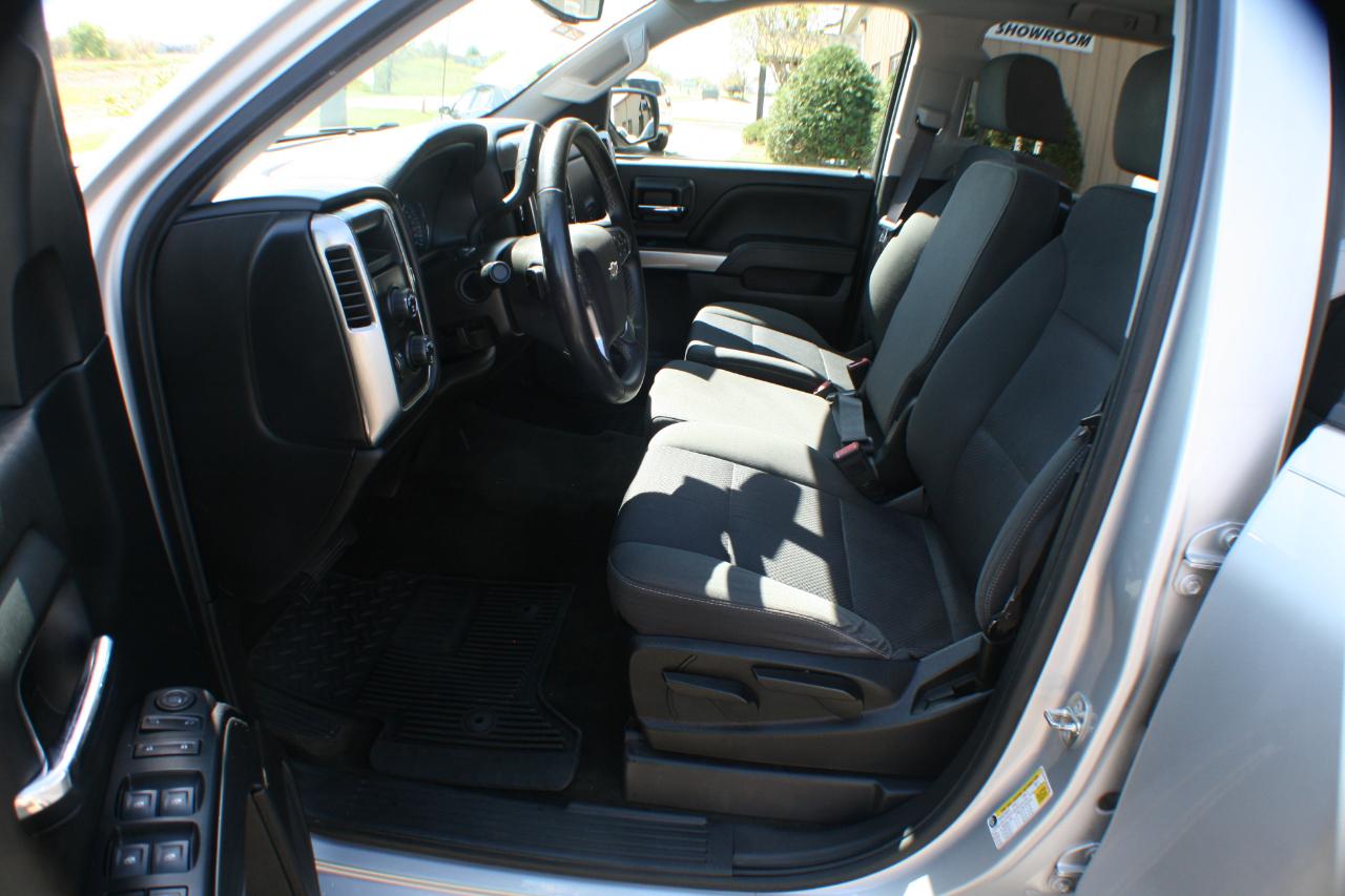 Chevrolet Silverado 1500 LT Crew Cab 4WD 2017