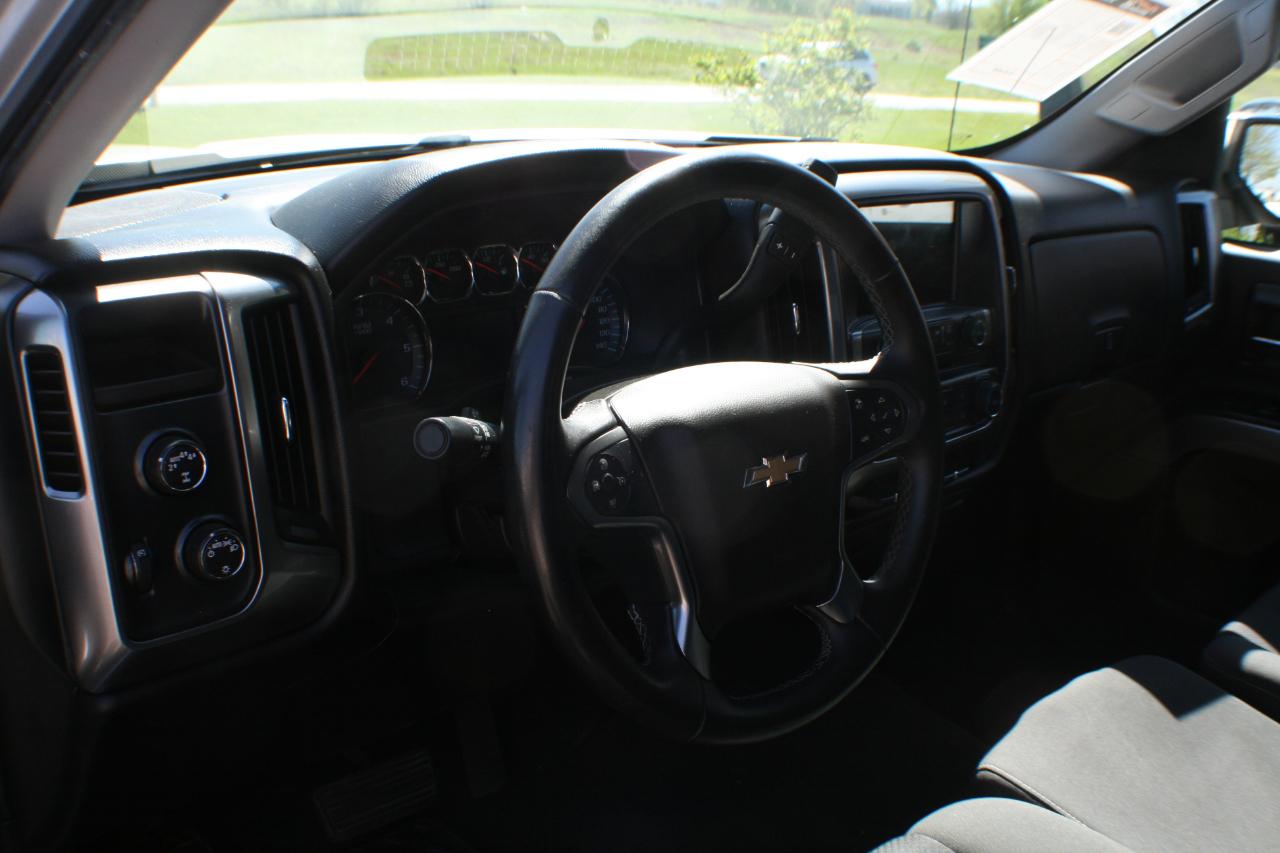 Chevrolet Silverado 1500 LT Crew Cab 4WD 2017