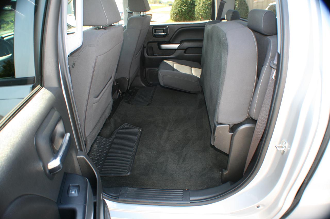 Chevrolet Silverado 1500 LT Crew Cab 4WD 2017