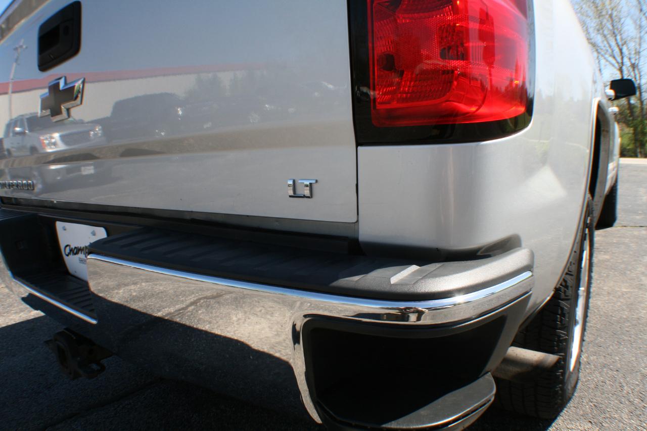Chevrolet Silverado 1500 LT Crew Cab 4WD 2017